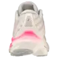 Mizuno Wave Inspire 19 Hardloopschoenen Wit/Roze/Paars Dames