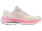 Mizuno Wave Inspire 19 Hardloopschoenen Wit/Roze/Paars Dames