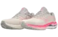 Mizuno Wave Inspire 19 Hardloopschoenen Wit/Roze/Paars Dames
