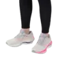 Mizuno Wave Inspire 19 Hardloopschoenen Wit/Roze/Paars Dames