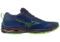 Mizuno Wave Rider TT Trail Hardloopschoenen Donkerblauw/Groen Heren