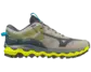 Mizuno Wave Mujin 9 Trail Hardloopschoenen Grijs/Geel Heren