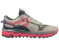 Mizuno Wave Mujin 9 Trail Hardloopschoenen Grijs/Roze Dames