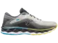 Mizuno Wave Sky 7 Hardloopschoenen Grijs/Wit/Neon Heren
