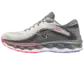 Mizuno Wave Sky 7 Hardloopschoenen Grijs/Wit/Roze Dames