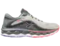 Mizuno Wave Sky 7 Hardloopschoenen Grijs/Wit/Roze Dames