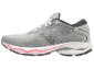 Mizuno Wave Ultima 14 Hardloopschoenen Grijs/Wit/Roze Dames