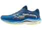 Mizuno Wave Rider 27 Amsterdam Rijksmuseum Hardloopschoenen Blauw/Geel