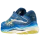 Mizuno Wave Rider 27 Amsterdam Rijksmuseum Hardloopschoenen Blauw/Geel