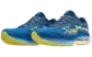 Mizuno Wave Rider 27 Amsterdam Rijksmuseum Hardloopschoenen Blauw/Geel