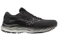 Mizuno Wave Rider 27 Hardloopschoenen Zwart/Blauw Heren
