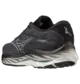 Mizuno Wave Rider 27 Hardloopschoenen Zwart/Blauw Heren