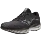 Mizuno Wave Rider 27 Hardloopschoenen Zwart/Blauw Dames