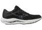 Mizuno Wave Inspire 19 Hardloopschoenen Zwart/Multi Dames