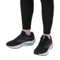 Mizuno Wave Inspire 19 Hardloopschoenen Zwart/Multi Dames