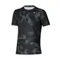 Mizuno Core Graphic Hardloopshirt Korte Mouwen Zwart Heren