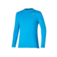 Mizuno Impulse Core Hardloopshirt Lange Mouwen Blauw Heren