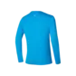 Mizuno Impulse Core Hardloopshirt Lange Mouwen Blauw Heren