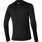 Mizuno Impulse Core HZ Hardloopshirt Lange Mouwen Zwart Heren
