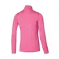 Mizuno Impulse Core HZ Hardloopshirt Lange Mouwen Roze Dames