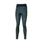 Mizuno Printed Hardloopbroek Lang Zwart Dames