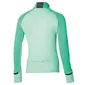 Mizuno Warmalite HZ Hardloopshirt Lange Mouwen Groen Dames