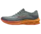 Mizuno Wave Skyrise 5 Hardloopschoenen Groen/Oranje Dames