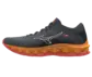 Mizuno Wave Sky 7 Hardloopschoenen Donkergrijs/Oranje/Rood Dames