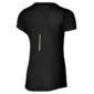 Mizuno DryAeroFlow Hardloopshirt Korte Mouwen Zwart Dames