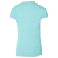 Mizuno Impulse Core Hardloopshirt Korte Mouwen Lichtblauw Dames