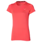 Mizuno Impulse Core Hardloopshirt Korte Mouwen Roze Dames