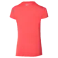 Mizuno Impulse Core Hardloopshirt Korte Mouwen Roze Dames
