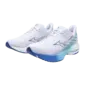 Mizuno Wave Rider WOS Hardloopschoenen Wit/Bauw/Paars Dames