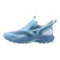 Mizuno Wave Rider TT 2 WOS Trail Hardloopschoenen Blauw/Wit Dames