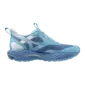 Mizuno Wave Rider TT 2 WOS Trail Hardloopschoenen Blauw/Wit Dames
