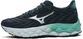 MIZUNO Wave Sky 8 WOS Hardloopschoenen Grijs/Zilver/Groen Dames — afbeelding 2
