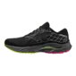 Mizuno Wave Inspire 20 Hardloopschoenen Zwart/Zilver/Groen Heren
