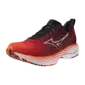 Mizuno Wave Rider Hardloopschoenen Rood/Zilver/Zwart Heren