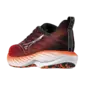 Mizuno Wave Rider Hardloopschoenen Rood/Zilver/Zwart Heren