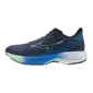 Mizuno Wave Rider Hardloopschoenen Donkerblauw/Groen Heren
