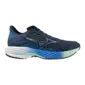Mizuno Wave Rider Hardloopschoenen Donkerblauw/Groen Heren
