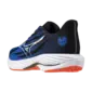 Mizuno Wave Rider 28 Hardloopschoenen Rood/Wit/Blauw Heren