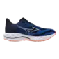 Mizuno Wave Rider 28 Hardloopschoenen Rood/Wit/Blauw Heren