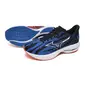 Mizuno Wave Rider 28 Hardloopschoenen Rood/Wit/Blauw Heren