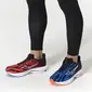 Mizuno Wave Rider 28 Hardloopschoenen Rood/Wit/Blauw Heren