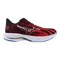 Mizuno Wave Rider 28 Hardloopschoenen Rood/Wit/Blauw Heren