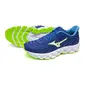 Mizuno Wave Sky 8 Hardloopschoenen Blauw/Wit/Groen Heren