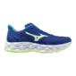 Mizuno Wave Sky 8 Hardloopschoenen Blauw/Wit/Groen Heren