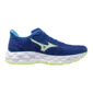 Mizuno Wave Sky 8 Hardloopschoenen Blauw/Wit/Groen Heren