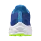 Mizuno Wave Sky 8 Hardloopschoenen Blauw/Wit/Groen Heren